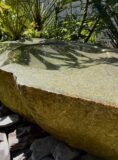 Stone Bird Bath SBB34 | Welsh Slate Water Features 08