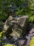 Stone Bird Bath SBB35 | Welsh Slate Water Features 02