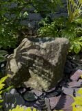 Stone Bird Bath SBB35 | Welsh Slate Water Features 02