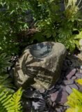 Stone Bird Bath SBB35 | Welsh Slate Water Features 03