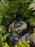 Stone Bird Bath SBB35 | Welsh Slate Water Features 04