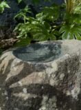 Stone Bird Bath SBB35 | Welsh Slate Water Features 05