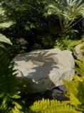 Stone Bird Bath SBB36 | Welsh Slate Water Features 02
