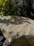 Stone Bird Bath SBB36 | Welsh Slate Water Features 04