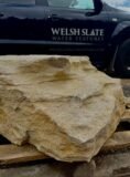 Stone Boulder SB212 Water Feature | Welsh Slate Water Features 01