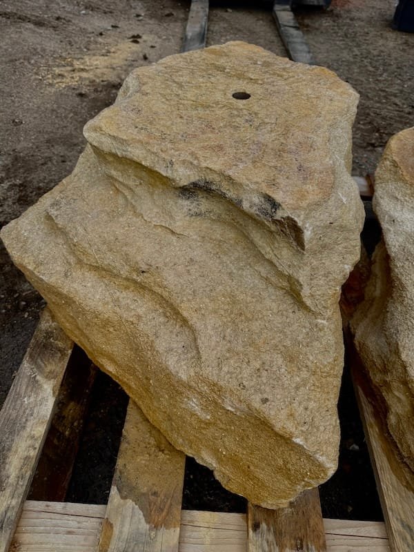 Stone Boulder SB212 Water Feature | Welsh Slate Water Features 03 Stone Boulder SB212 Water Feature | Welsh Slate Water Features 03