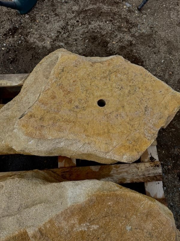 Stone Boulder SB212 Water Feature | Welsh Slate Water Features 04 Stone Boulder SB212 Water Feature | Welsh Slate Water Features 04