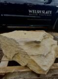 Stone Boulder SB212 Water Feature | Welsh Slate Water Features 06
