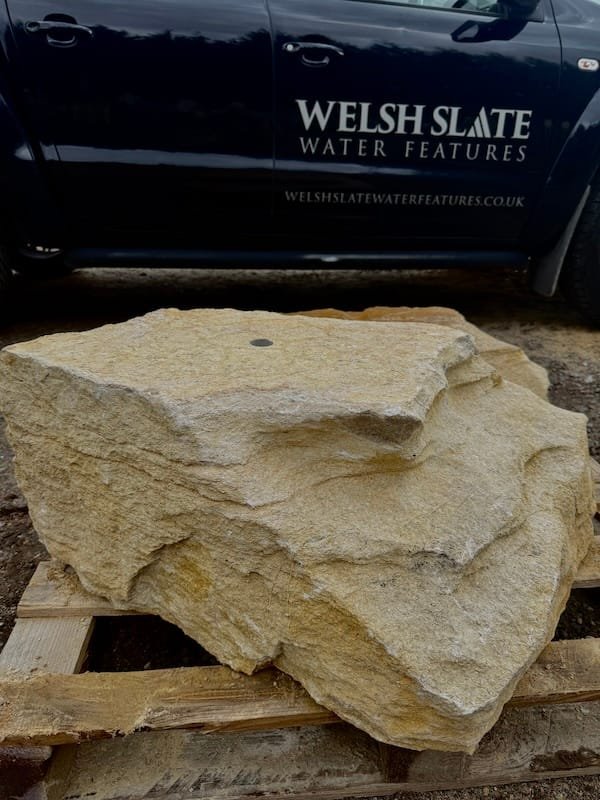 Stone Boulder SB212 Water Feature | Welsh Slate Water Features 06 Stone Boulder SB212 Water Feature | Welsh Slate Water Features 06