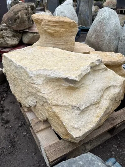 Stone Boulder SB212 | Welsh Slate Water Features 02