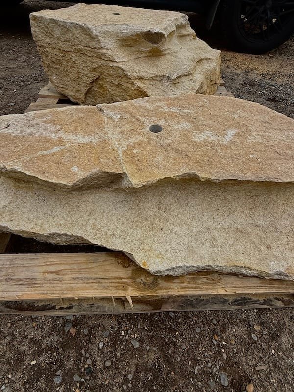 Stone Boulder SB213 Water Feature | Welsh Slate Water Features 01 Stone Boulder SB213 Water Feature | Welsh Slate Water Features 01