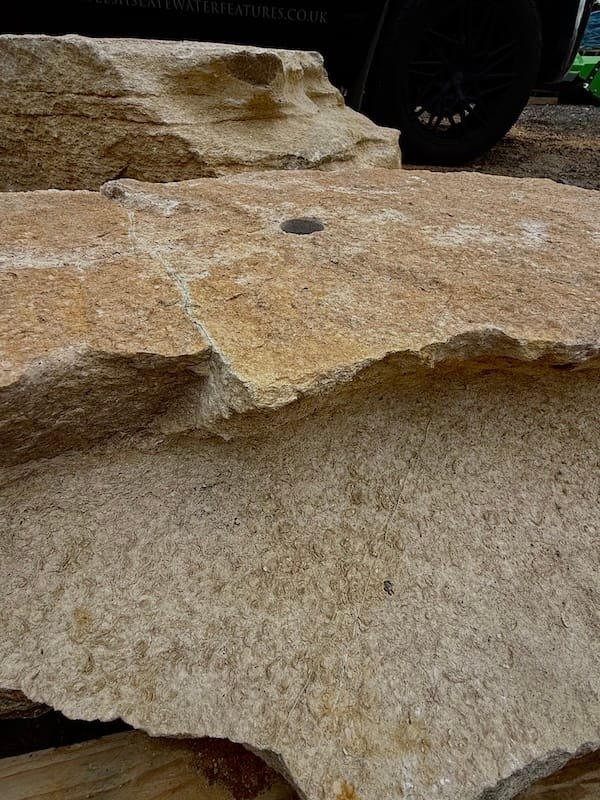 Stone Boulder SB213 Water Feature | Welsh Slate Water Features 04 Stone Boulder SB213 Water Feature | Welsh Slate Water Features 04