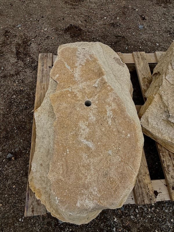 Stone Boulder SB213 Water Feature | Welsh Slate Water Features 05 Stone Boulder SB213 Water Feature | Welsh Slate Water Features 05