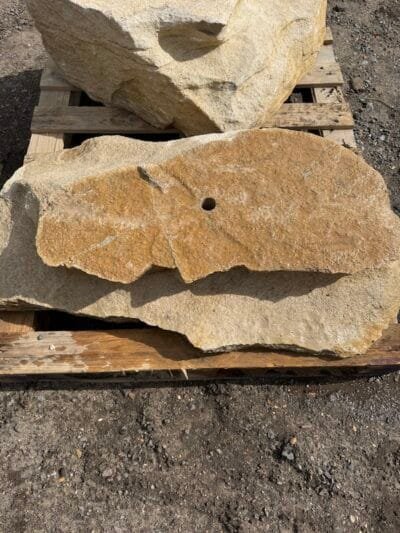 Stone Boulder SB213 Water Feature | Welsh Slate Water Features 08