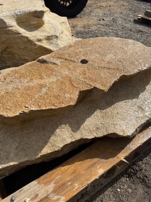 Stone Boulder SB213 Water Feature | Welsh Slate Water Features 09 Stone Boulder SB213 Water Feature | Welsh Slate Water Features 09