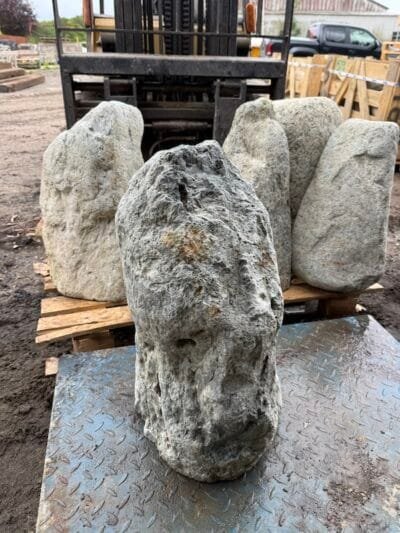 Stone Monolith SM382 Undrilled | Welsh Slate Water Features 01