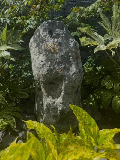 Stone Monolith SM382 Undrilled | Welsh Slate Water Features 02