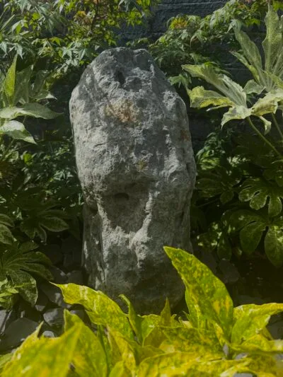 Stone Monolith SM382 Undrilled | Welsh Slate Water Features 02