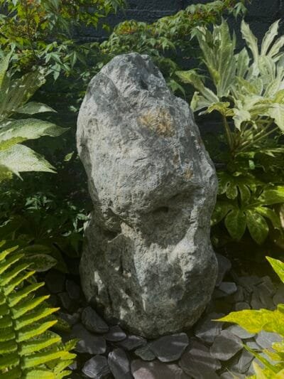 Stone Monolith SM382 Undrilled | Welsh Slate Water Features 03