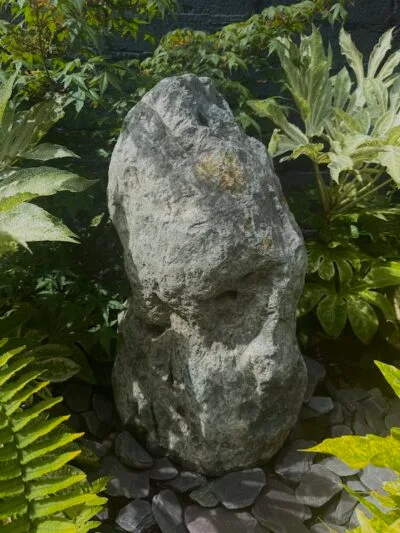 Stone Monolith SM382 Undrilled | Welsh Slate Water Features 03