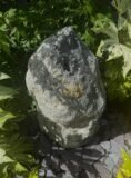 Stone Monolith SM382 Undrilled | Welsh Slate Water Features 07