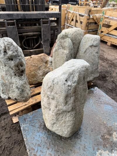 Stone Monolith SM383 Undrilled | Welsh Slate Water Features 01