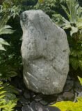 Stone Monolith SM383 Undrilled | Welsh Slate Water Features 04