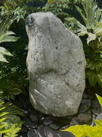 Stone Monolith SM383 Undrilled | Welsh Slate Water Features 04