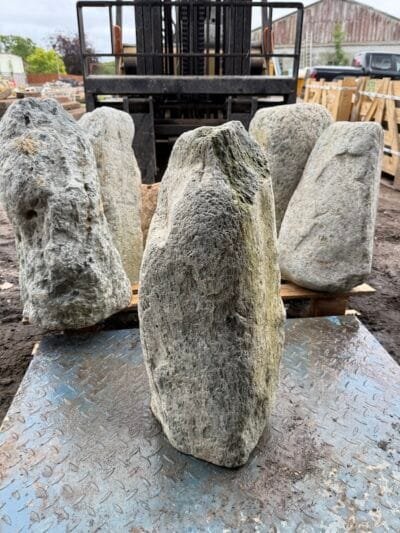 Stone Monolith SM384 Undrilled | Welsh Slate Water Features 01