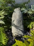 Stone Monolith SM384 Undrilled | Welsh Slate Water Features 04