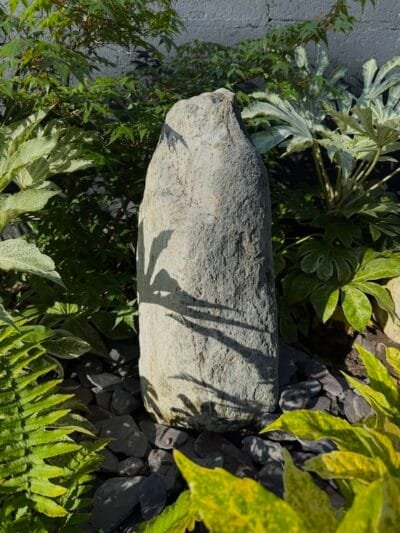 Stone Monolith SM384 Undrilled | Welsh Slate Water Features 04