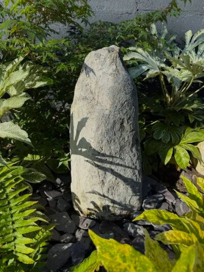 Stone Monolith SM384 Undrilled | Welsh Slate Water Features 04