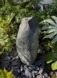 Stone Monolith SM384 Undrilled | Welsh Slate Water Features 05