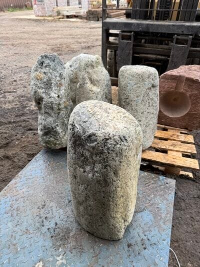 Stone Monolith SM386 Undrilled | Welsh Slate Water Features 01
