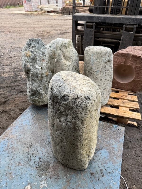 Stone Monolith SM386 Undrilled | Welsh Slate Water Features 01 Stone Monolith SM386 Undrilled | Welsh Slate Water Features 01