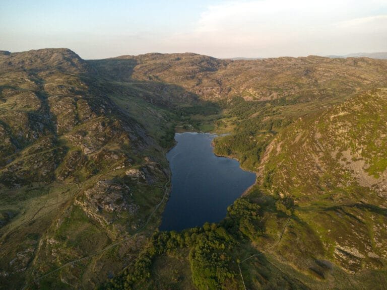 Llyn Cwm Bychan | Welsh Slate Water Features