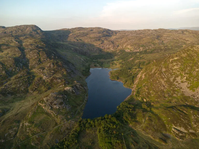 Llyn Cwm Bychan | Welsh Slate Water Features