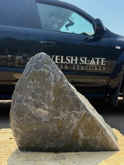 Slate Monolith SM398 | Welsh Slate Water Features 01