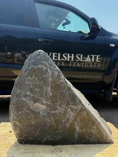 Slate Monolith SM398 | Welsh Slate Water Features 01