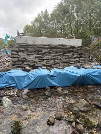 Slate Walling | Welsh Slate Water Features 01