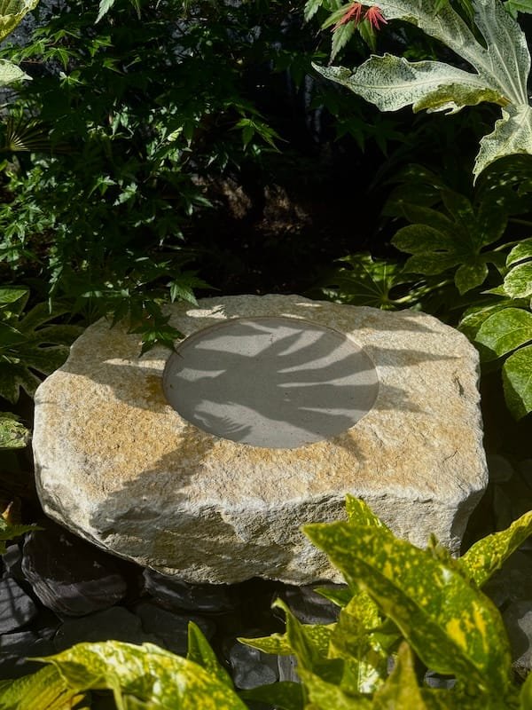 Stone Bird Bath SBB37 | Welsh Slate Water Features 02 Stone Bird Bath SBB37 | Welsh Slate Water Features 02