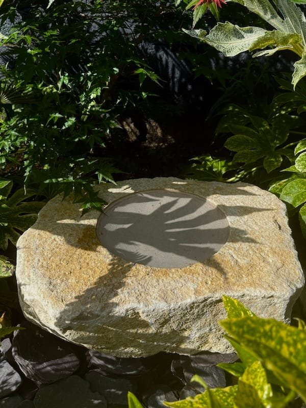 Stone Bird Bath SBB37 | Welsh Slate Water Features 03 Stone Bird Bath SBB37 | Welsh Slate Water Features 03