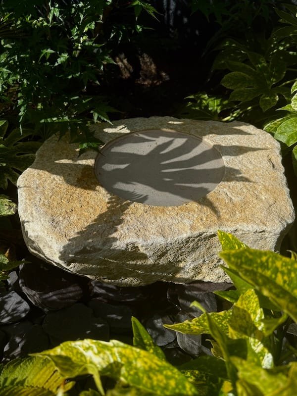 Stone Bird Bath SBB37 | Welsh Slate Water Features 04 Stone Bird Bath SBB37 | Welsh Slate Water Features 04