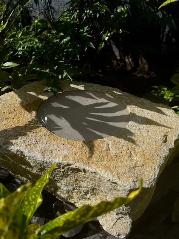 Stone Bird Bath SBB37 | Welsh Slate Water Features 05 Stone Bird Bath SBB37 | Welsh Slate Water Features 05