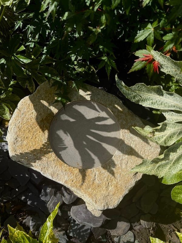 Stone Bird Bath SBB37 | Welsh Slate Water Features 06 Stone Bird Bath SBB37 | Welsh Slate Water Features 06