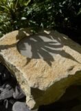 Stone Bird Bath SBB37 | Welsh Slate Water Features 07