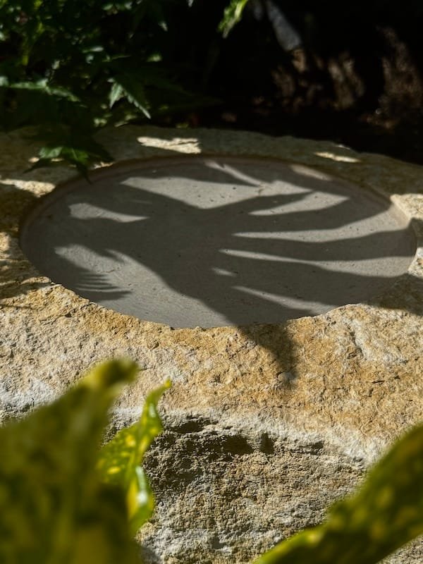 Stone Bird Bath SBB37 | Welsh Slate Water Features 08 Stone Bird Bath SBB37 | Welsh Slate Water Features 08