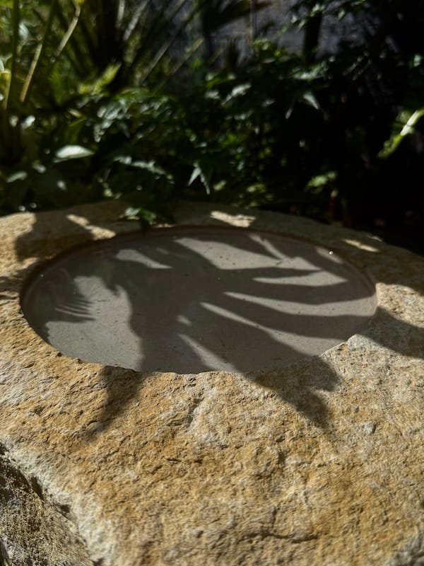 Stone Bird Bath SBB37 | Welsh Slate Water Features 09 Stone Bird Bath SBB37 | Welsh Slate Water Features 09