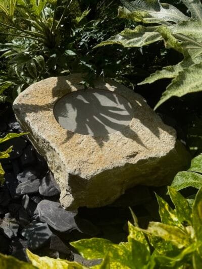 Stone Bird Bath SBB37 | Welsh Slate Water Features 10