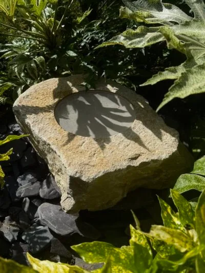 Stone Bird Bath SBB37 | Welsh Slate Water Features 10